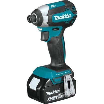 Makita XDT131 18V LXT® Lithium-Ion Brushless Cordless Impact Driver Kit (3.0Ah)