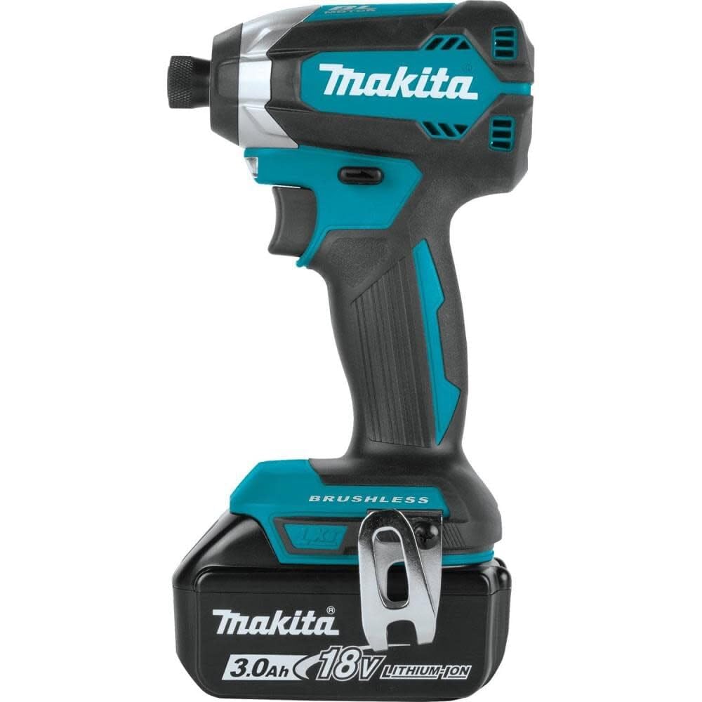 Makita XDT131 18V LXT® Lithium-Ion Brushless Cordless Impact Driver Kit (3.0Ah)