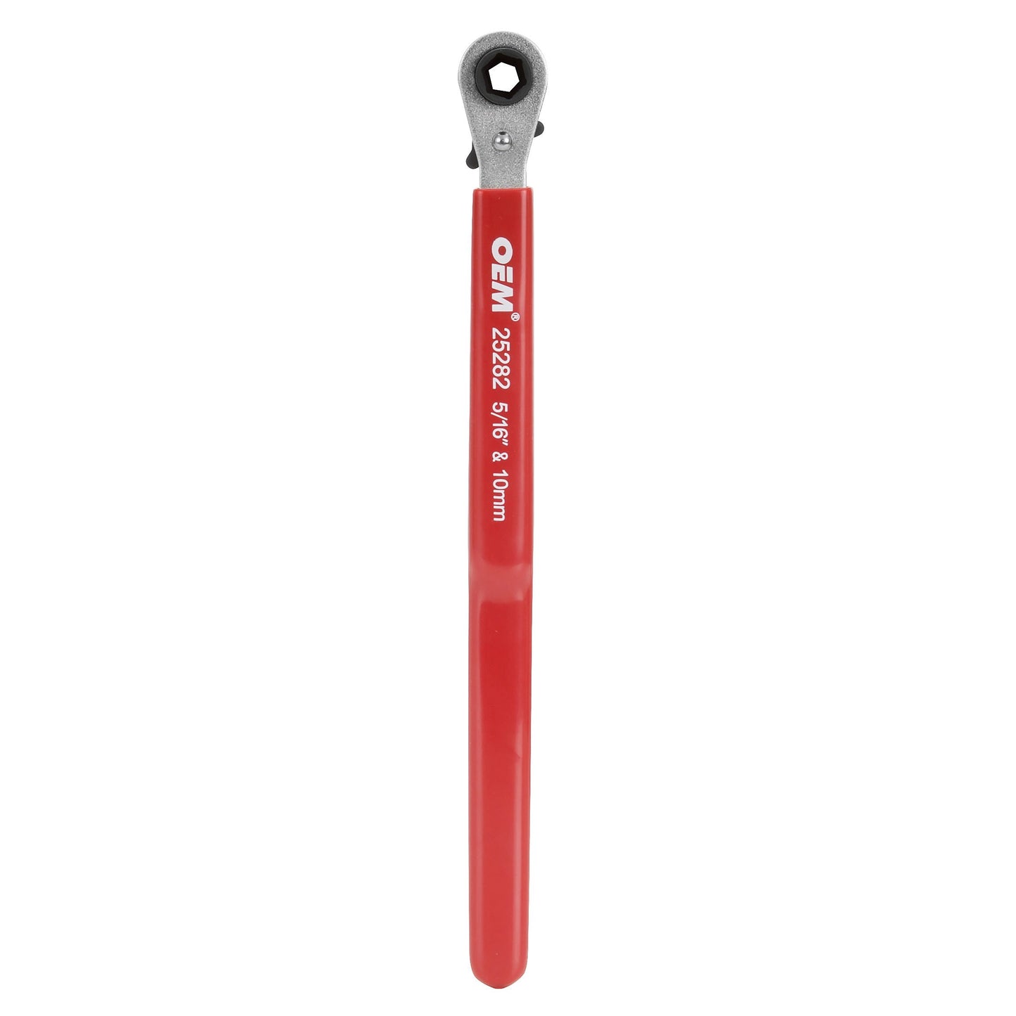 OEMTOOLS 25282 5/16 Inch Battery Terminal Wrench, Double Sided, 9.5 in Length, Alloy Steel